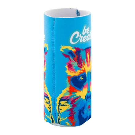 PrintCan Slim pokrowiec chłodzący na puszkę RPET - biały (NAD-AP716870)