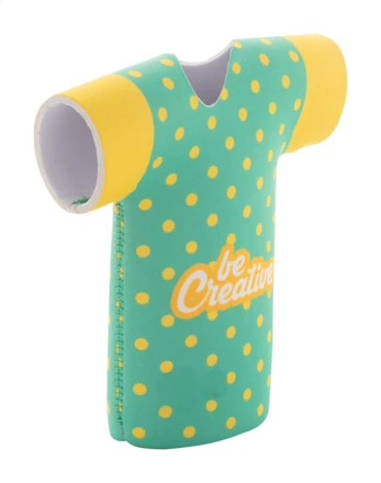 PrintBeer pokrowiec chłodzący na piwo RPET - biały (NAD-AP716871)