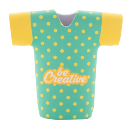 PrintBeer pokrowiec chłodzący na piwo RPET - biały (NAD-AP716871)