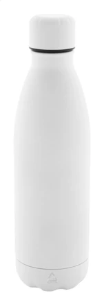 Refill Soft butelka z ze stali nierdzewnej z recyklingu - biały (NAD-AP808162-01)