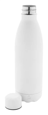 Refill Soft butelka z ze stali nierdzewnej z recyklingu - biały (NAD-AP808162-01)