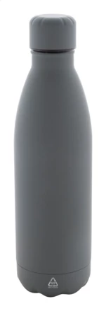Refill Soft butelka z ze stali nierdzewnej z recyklingu - szary (NAD-AP808162-77)
