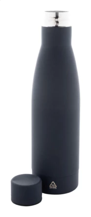 Rubbar butelka ze stali nierdzewnej z recyklingu - szary (NAD-AP808163-77)