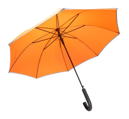 Thunder Max odblaskowy parasol RPET - pomarańcz (NAD-AP808288-03)