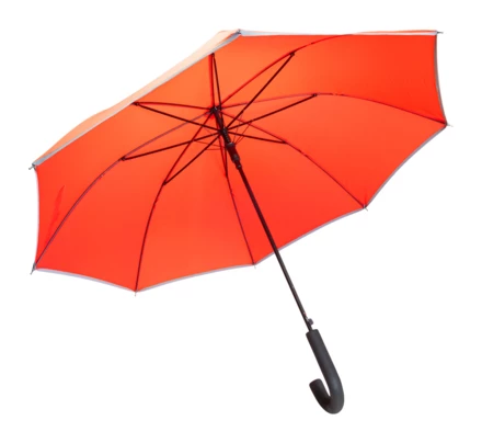 Thunder Max odblaskowy parasol RPET - czerwony (NAD-AP808288-05)