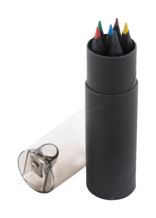 Nellery 6 kredki - czarny (NAD-AP808176)