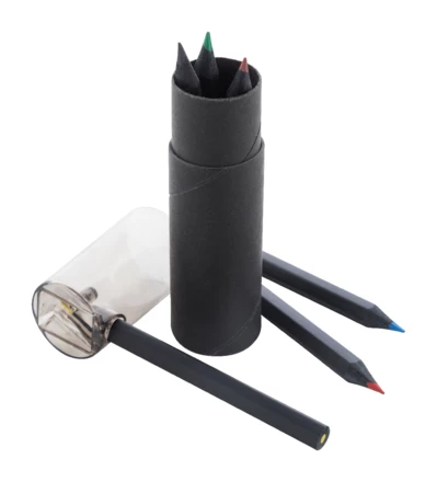 Nellery 6 kredki - czarny (NAD-AP808176)