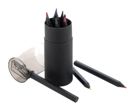 Nellery 12 kredki - czarny (NAD-AP808177)