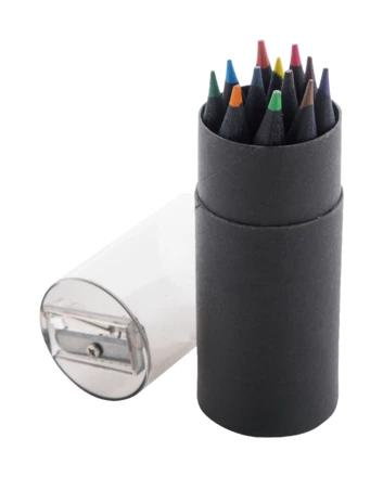 Nellery 12 kredki - czarny (NAD-AP808177)