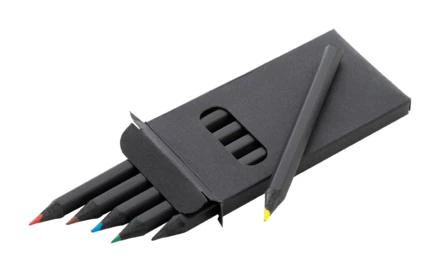 Blatty 6 kredki - czarny (NAD-AP808178)