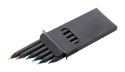 Blatty 6 kredki - czarny (NAD-AP808178)