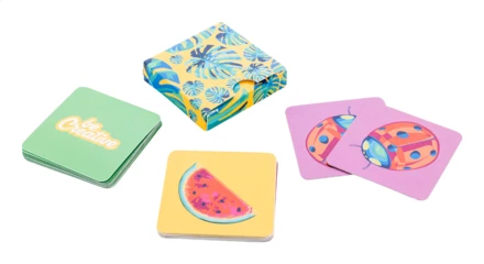 Minimor Creative personalizowana gra memory - biały (NAD-AP716860)