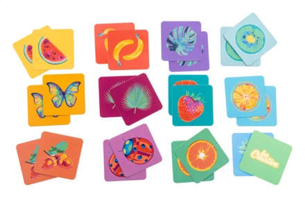 Minimor Creative personalizowana gra memory - biały (NAD-AP716860)