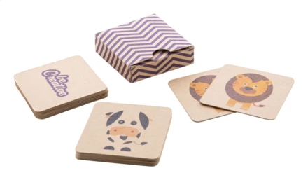 Minimor Eco personalizowana gra memory - naturalny (NAD-AP716861-A)