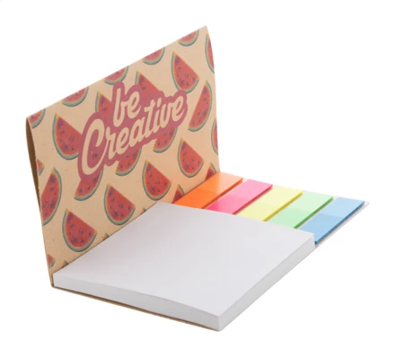 CreaStick Combo Sign Eco personalizowane karteczki samoprzylepne - naturalny (NAD-AP716905)