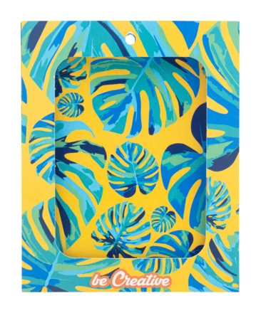 BadgeHold niestandardowy uchwyt na identyfikator - biały (NAD-AP716907-A)