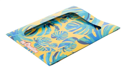 BadgeHold niestandardowy uchwyt na identyfikator - biały (NAD-AP716907-A)