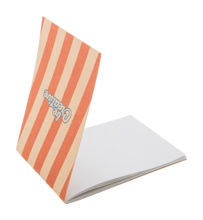 CreaNote Mini Eco personalizowany notes - naturalny (NAD-AP716889)