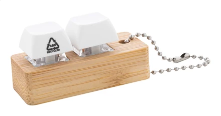 Typoo brelok antystres - biały (NAD-AP808159-01)