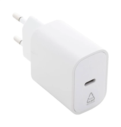 Recharge Solo ładowarka USB C RABS - biały (NAD-AP864054-01)