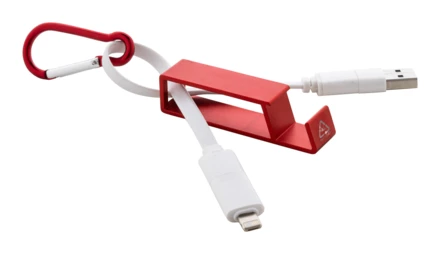 Cappy kabel USB do ładowania - czerwony (NAD-AP864058-05)