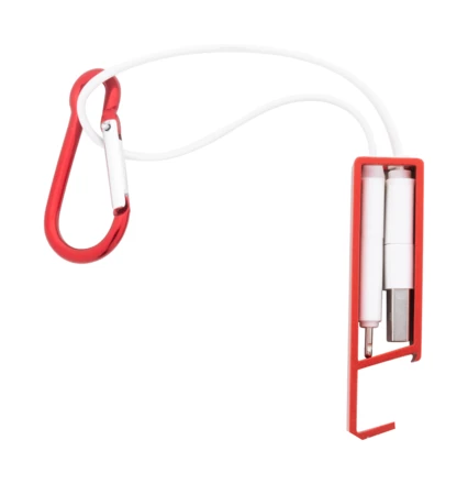 Cappy kabel USB do ładowania - czerwony (NAD-AP864058-05)