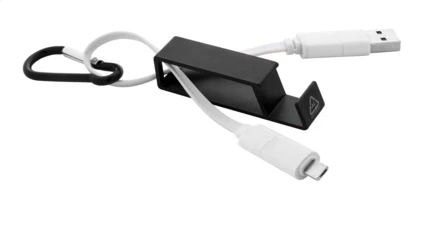 Cappy kabel USB do ładowania - czarny (NAD-AP864058-10)