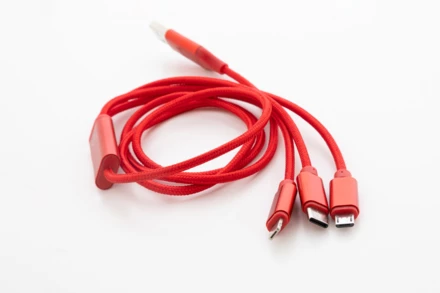 Ralong kabel USB do ładowania - czerwony (NAD-AP864059-05)