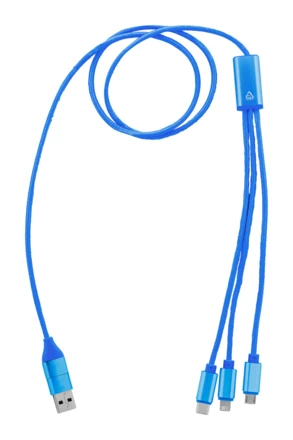 Ralong kabel USB do ładowania - niebieski (NAD-AP864059-06)