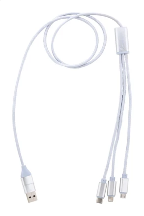 Ralong kabel USB do ładowania - srebrny (NAD-AP864059-21)