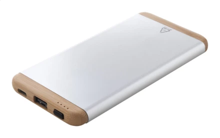 Ralubo Five power bank - srebrny (NAD-AP864077-21)