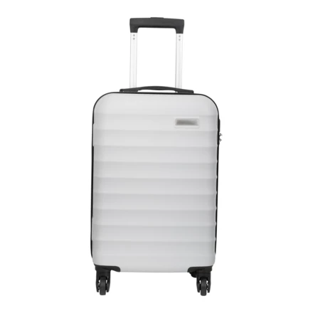 Airmile walizka podręczna RPET - srebrny (NAD-AP808207-21)