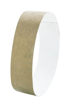 Wristvek opaski na rękę tyvek (10 szt.) - złoty (NAD-AP717018-98)
