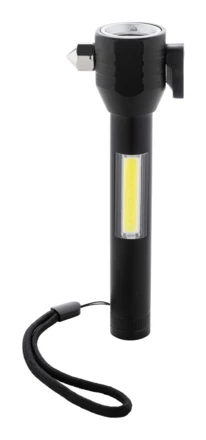 Hemmerg latarka / młotek bezpieczeństwa - czarny (NAD-AP864065)