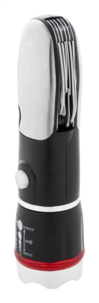 Hemly latarka wielofunkcyjna - czarny (NAD-AP864066)