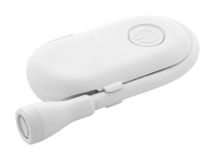 Bedtime ładowalna lampka do książek - biały (NAD-AP864087-01)