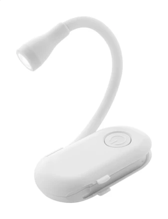 Bedtime ładowalna lampka do książek - biały (NAD-AP864087-01)