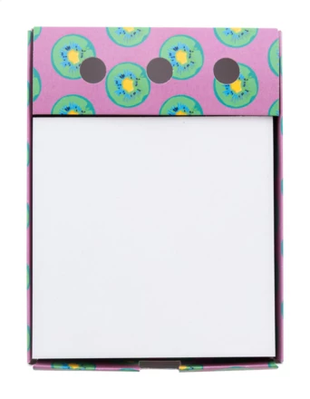 Nolty uchwyt na długopis z notatnikiem / karteczki - biały (NAD-AP716856)