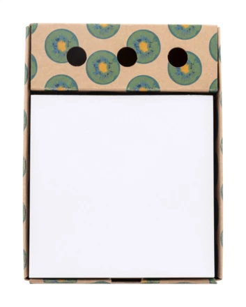 Nolty Eco uchwyt na długopis z notatnikiem / karteczki - naturalny (NAD-AP716857)