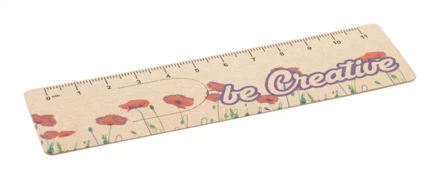 Bamler Eco personalizowana zakładka do książek - naturalny (NAD-AP716843)