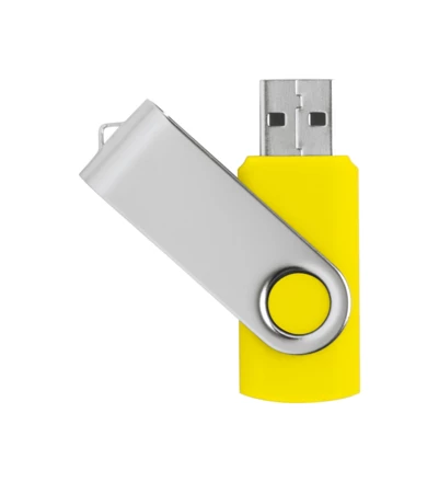 TwistDrive pendrive USB - żółty (NAD-AP864084-02_8GB)