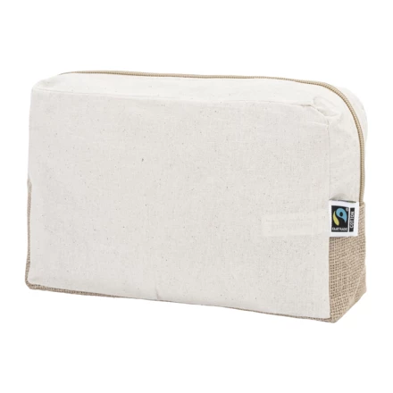 Ferbax kosmetyczka "fairtrade" - naturalny (NAD-AP800009-00)