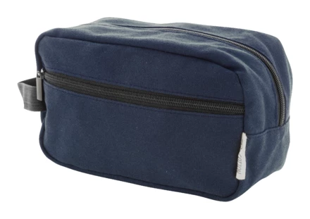 Rebyss Beauty kosmetyczka z płótna poddanego recyklingowi - ciemno niebieski (NAD-AP808298-06A)