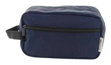 Rebyss Beauty kosmetyczka z płótna poddanego recyklingowi - ciemno niebieski (NAD-AP808298-06A)