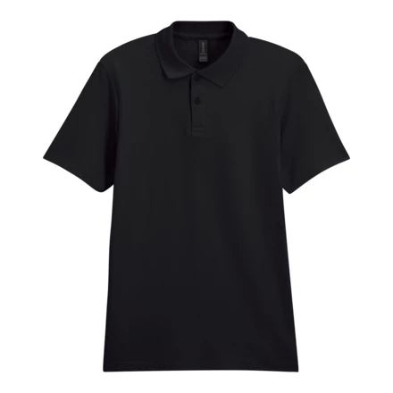 Softstyle Pique koszulka polo - czarny (NAD-AP592995-10_M)