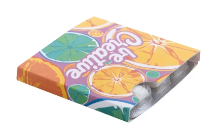 CreaChew 6 personalizowana guma do żucia - biały (NAD-AP716848)