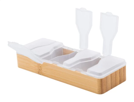 Pillboo pojemnik na tabletki - biały (NAD-AP808217-01)