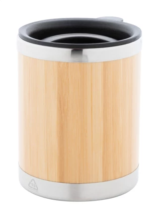 Booka kubek termiczny - naturalny (NAD-AP808226)