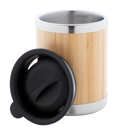 Booka kubek termiczny - naturalny (NAD-AP808226)