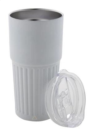 Streaky Tall kubek termiczny - biały (NAD-AP808233-01)